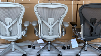 什么是人体工学椅？工学椅标杆产品赫曼米勒Aeron