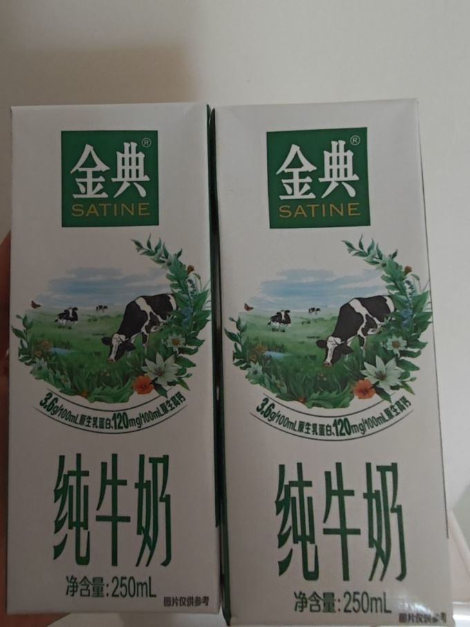 金典奶类制品