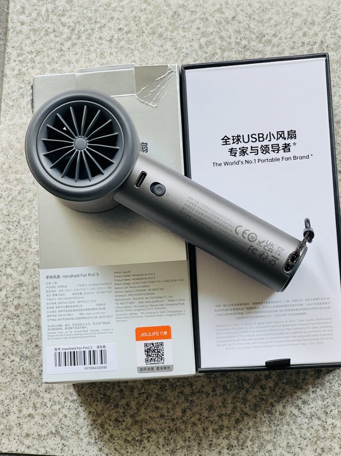 几素电风扇