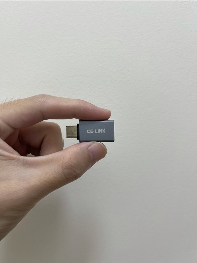 C转A的转接口，要记得多囤几个