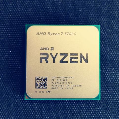 AMD R7-5700G——桌面端最强核显