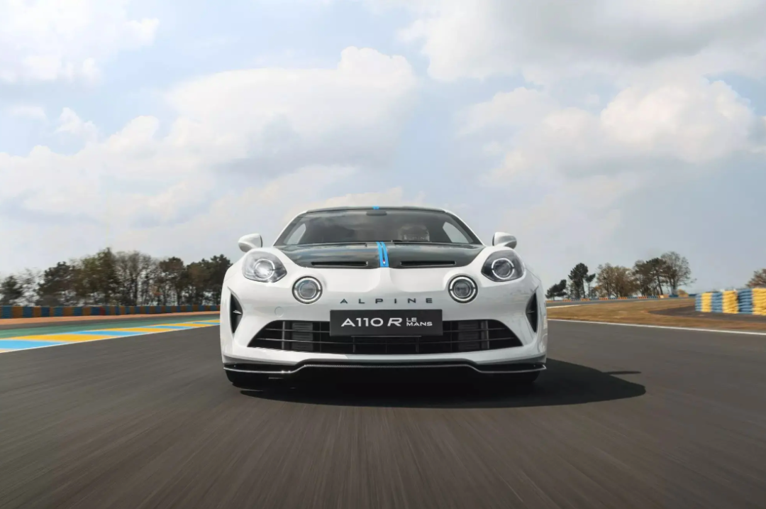 Alpine限量推出A110 R Le Mans 庆祝勒芒百周年纪念车型