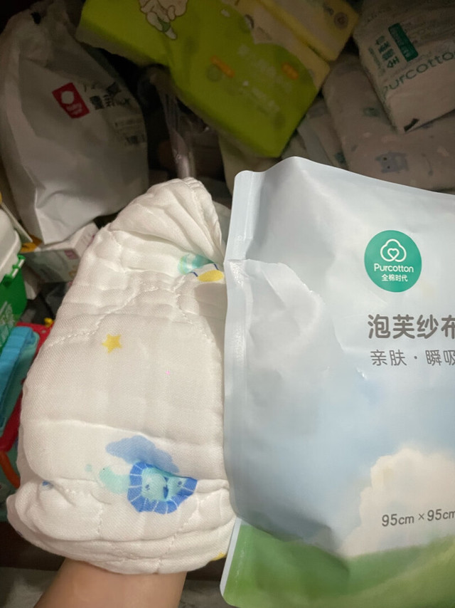 大品牌值得信赖，很多妈妈的选择，我大宝的