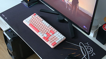 评测 篇460：杜伽K615w机械键盘新品发布，全新配色 搭载不同轴体，亮点十足！ 