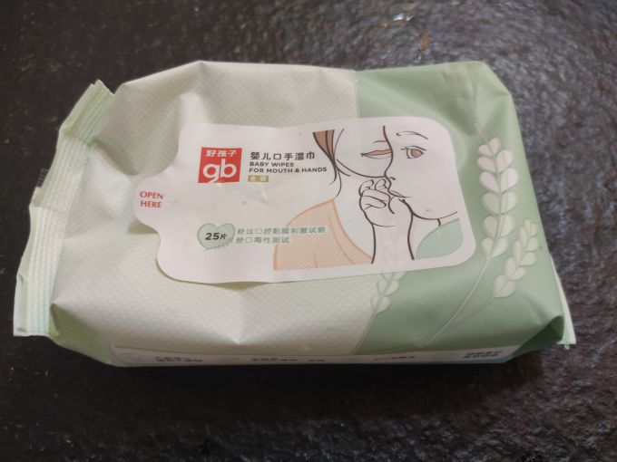好孩子婴儿湿巾