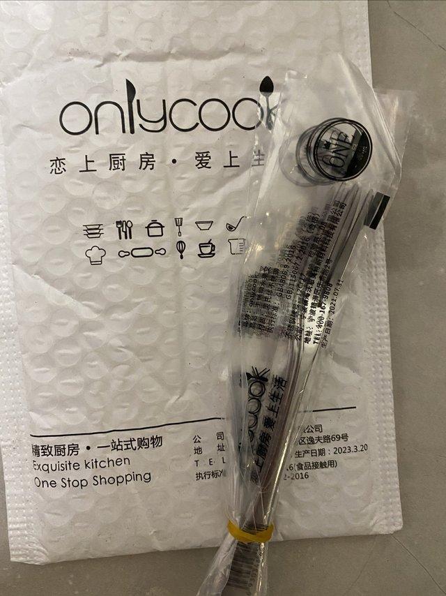 不到1毛钱的水果叉真不错