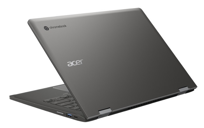 宏碁发布新款 Chromebook Spin 714 笔记本、升级第13代酷睿U、最高32GB+1TB