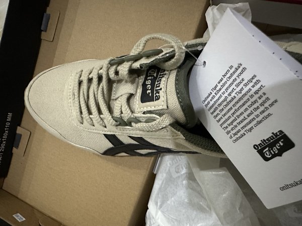 跟着值友买好物之鬼冢虎鞋子