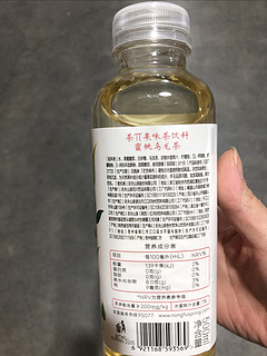 农夫山泉茶π（派）蜜桃乌龙茶250ml*12瓶量