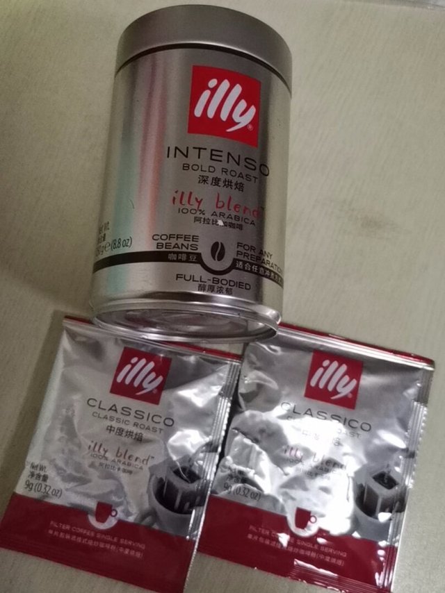 这个牌子深烘咖啡豆收到,京东物流很给力,