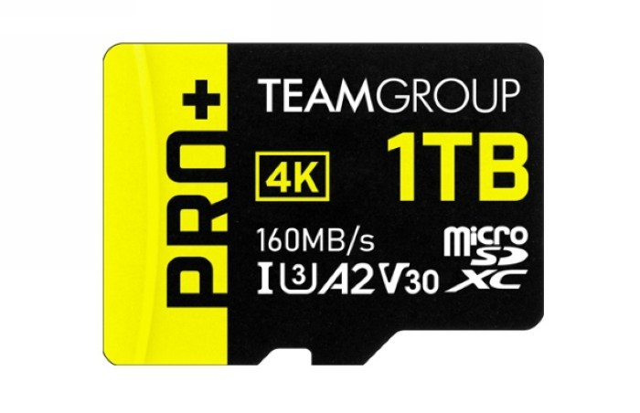 十铨发布 Pro+系列储存卡，最高1TB、160MB/s读取，符合A2速度