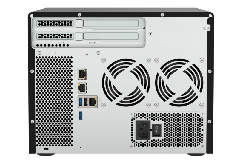 威联通发布 TS-855X 高端NAS，8个混合盘位、8核心处理器、万兆+双2.5G千兆
