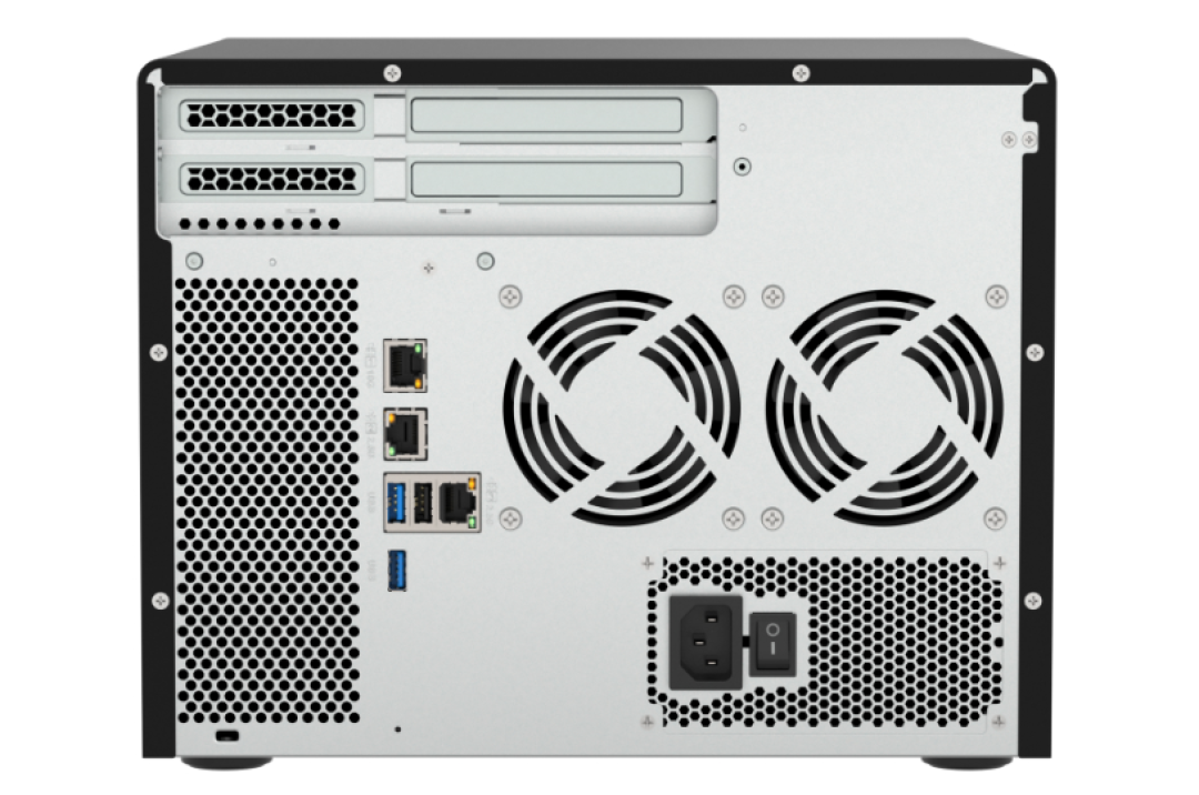 威联通发布 TS-855X 高端NAS,8个混合盘位、8核心处理器、万兆+双2.5G千兆