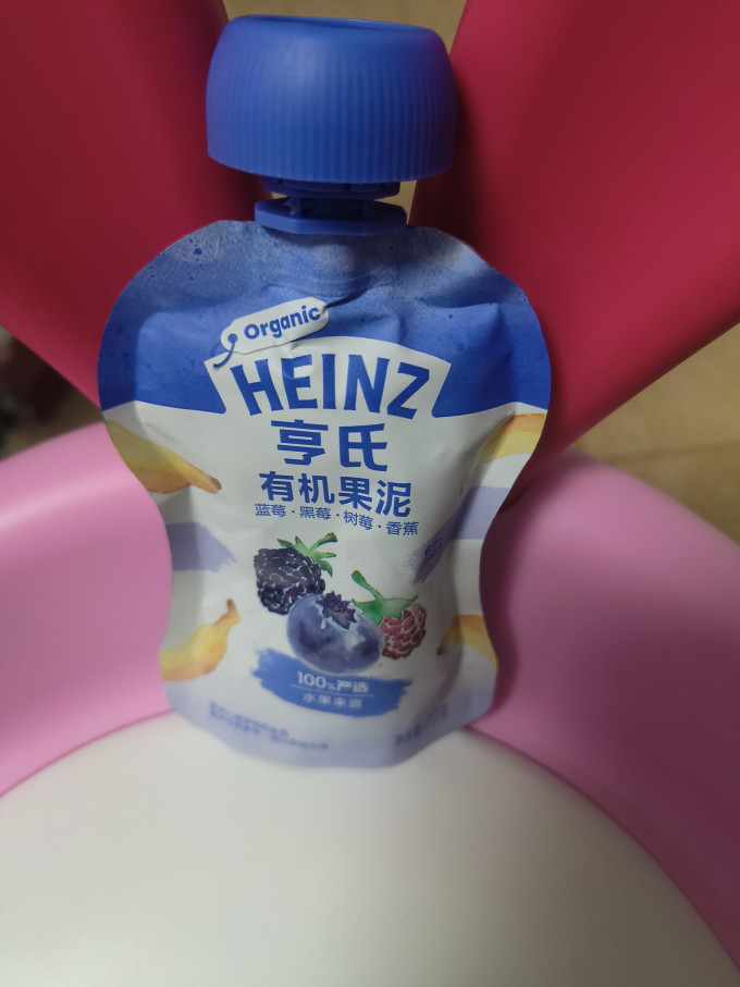 亨氏蔬果泥
