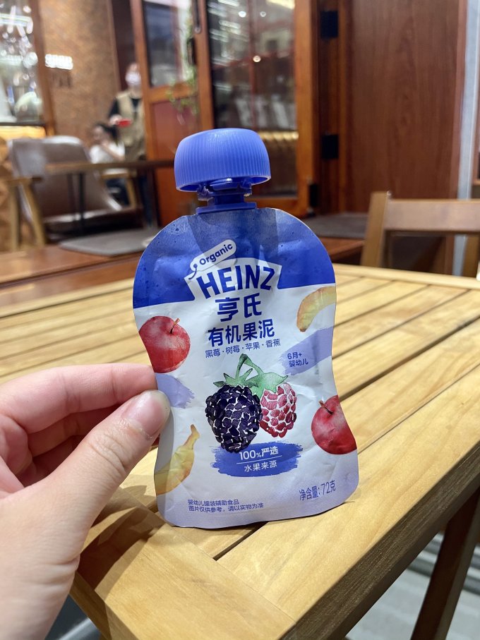 亨氏蔬果泥