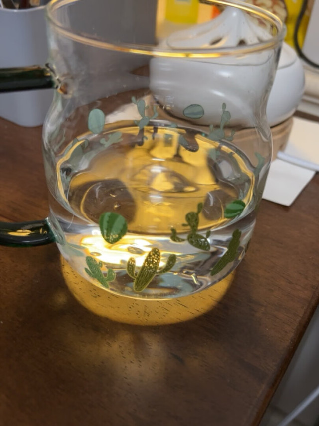 漂亮的杯子，之前买了一个大白鹅，这次买了