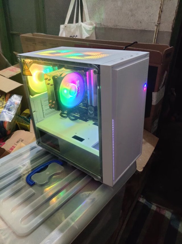 机子装好双烤一个小时没问题,老姐喜欢的不