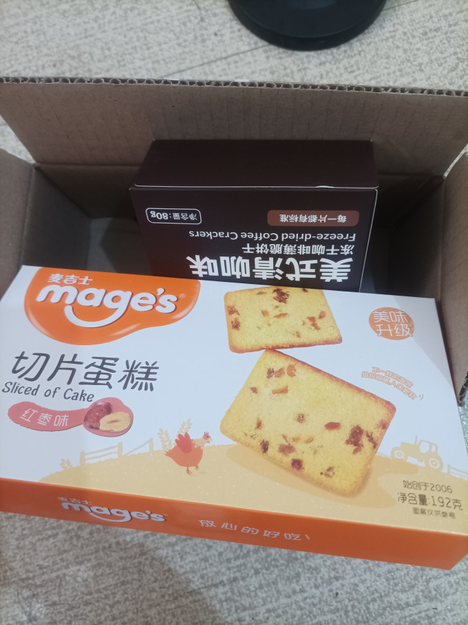 麦吉士饼干糕点