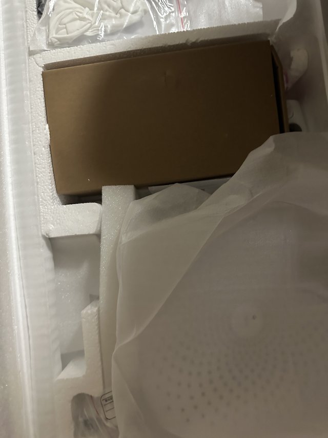 奶油风花洒，也太好看了吧！提子客服，服务