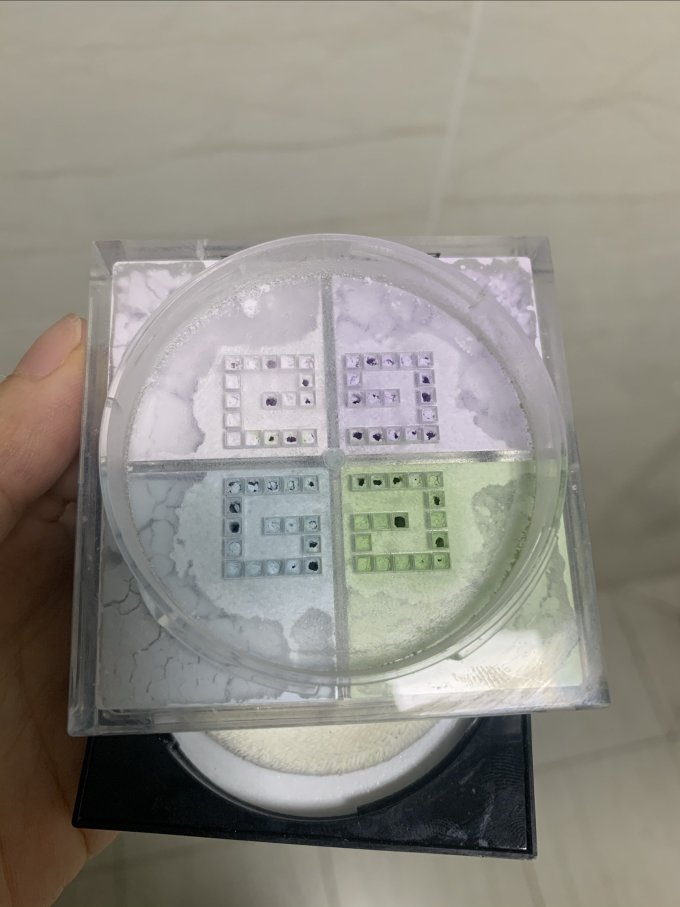 纪梵希散粉蜜粉