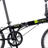 大行D6折叠自行车：都市休闲骑行不二之选