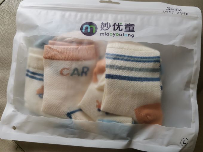 妙优童儿童袜子