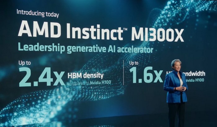 挑战NVIDIA：AMD 发布 Instinct MI300 系列加速卡，192GB HBM3大显存、大语音模型专用