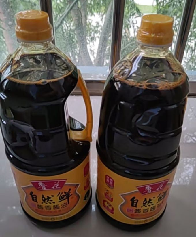 鲁花酱油食醋