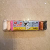 0元的真彩超轻粘土12色