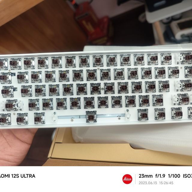 贪便宜之机械键盘