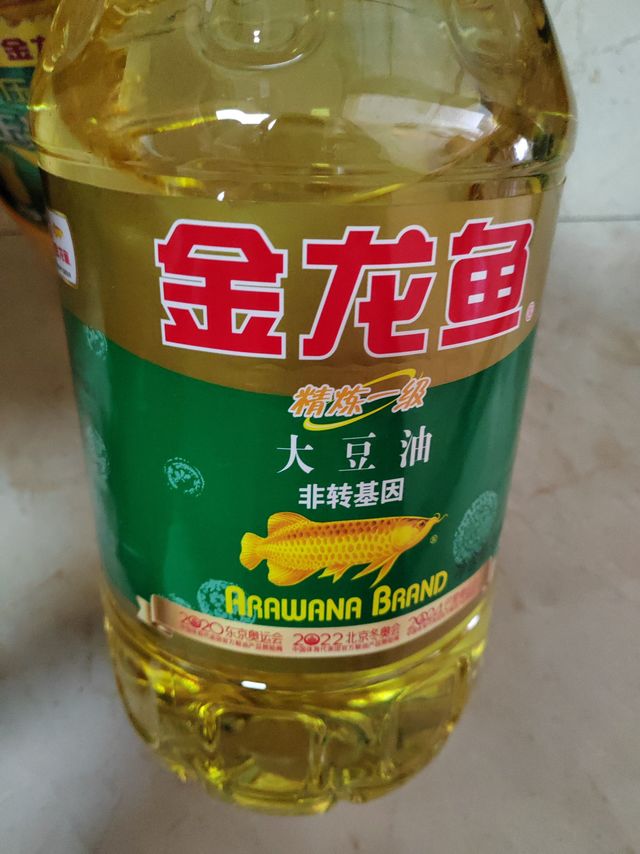 金龙鱼大豆油