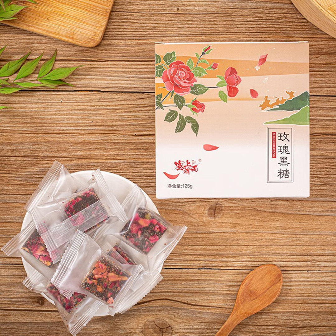618吃喝指南|养生系列,桂花黑糖你喝过吗?