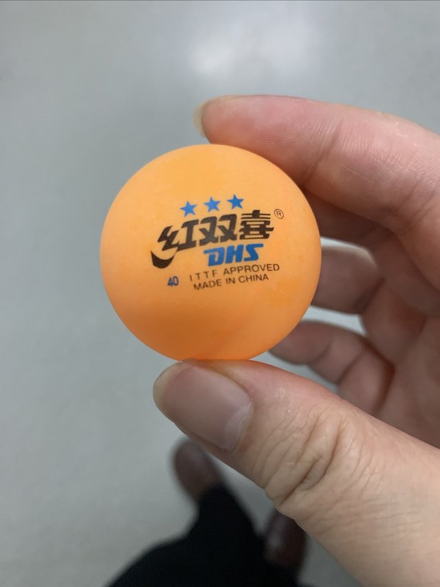 红双喜乒乓球，乒乓训练必备！