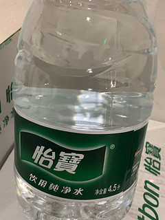 快抢怡宝桶装4.5L，京东好价