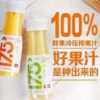 农夫山泉17.5°NFC橙汁，爱上100%鲜榨果汁