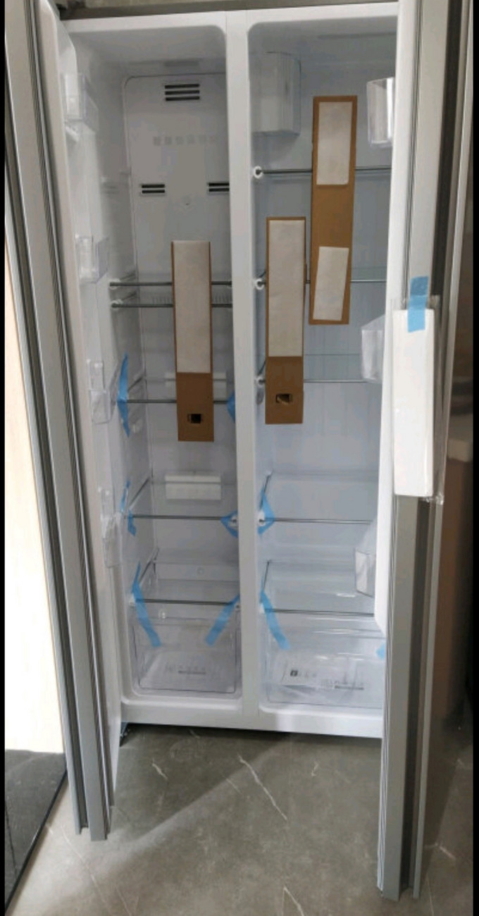 对开门冰箱