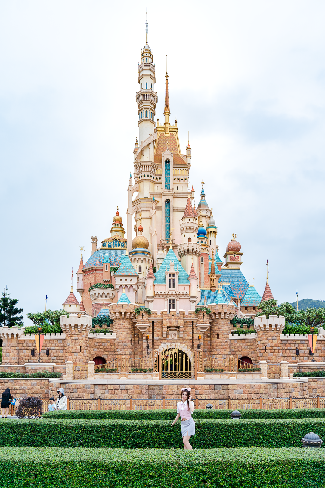 周末来赴约香港迪士尼一起打卡迪士尼朋友美食和酒店