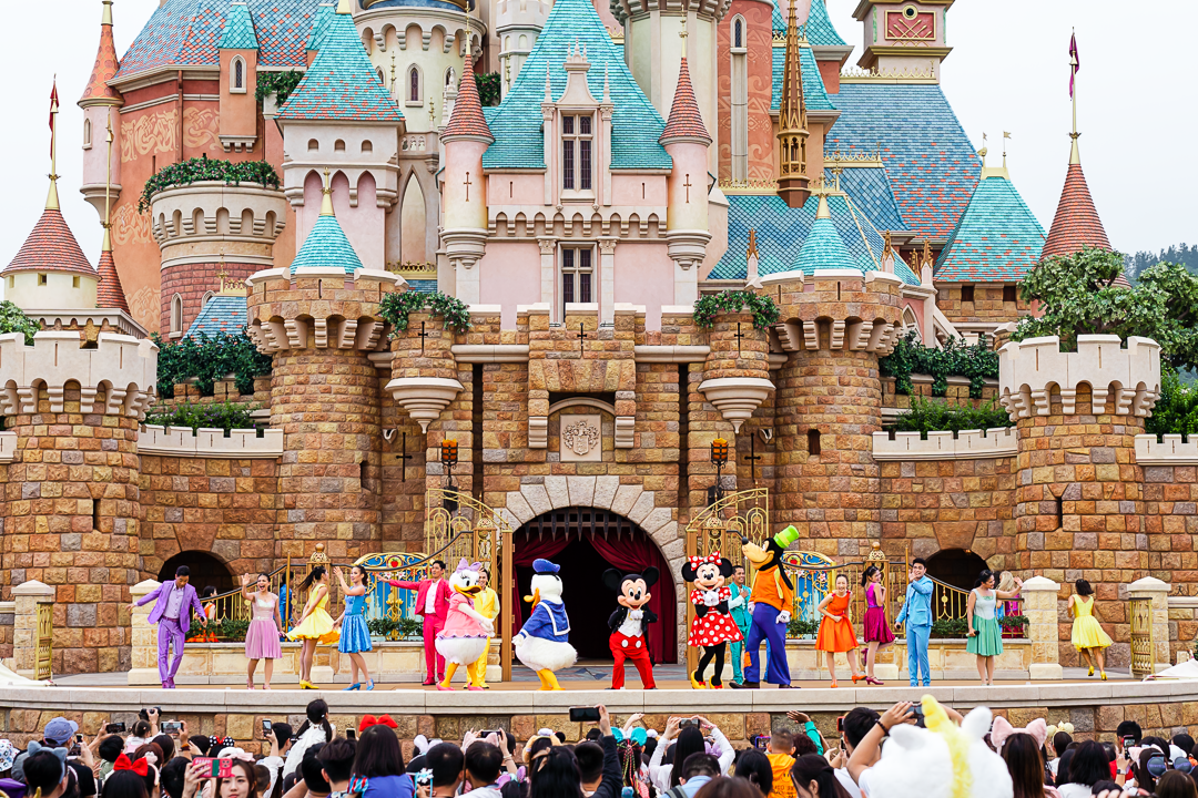 周末来赴约香港迪士尼,一起打卡迪士尼朋友,美食和酒店!_国内自由行_