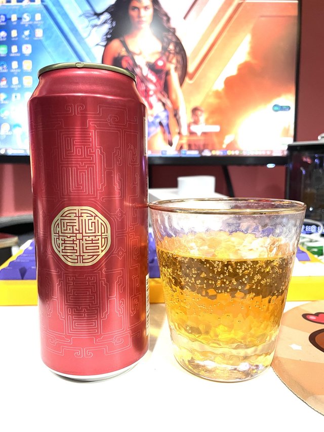 到家先来干一杯