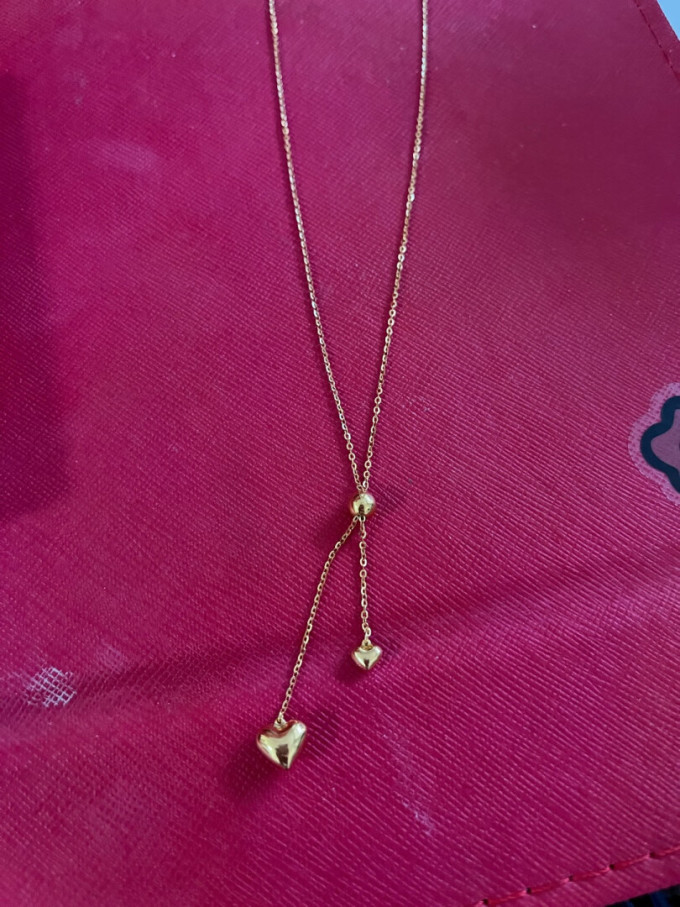 菜百首饰黄金项链