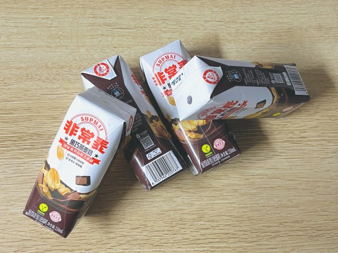 非常麦乳饮料