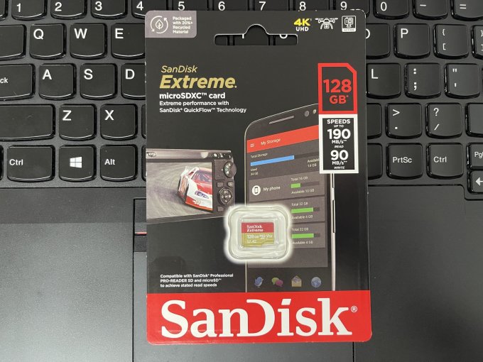 闪迪microSD存储卡