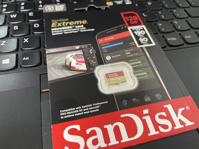 闪迪microSD存储卡