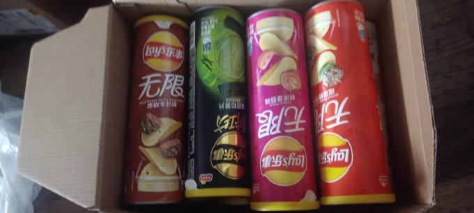 乐事膨化食品