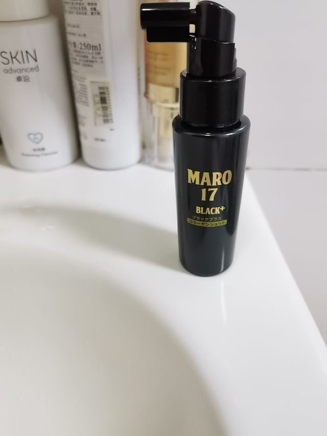 maro 4倍胶原蛋白黑发喷雾