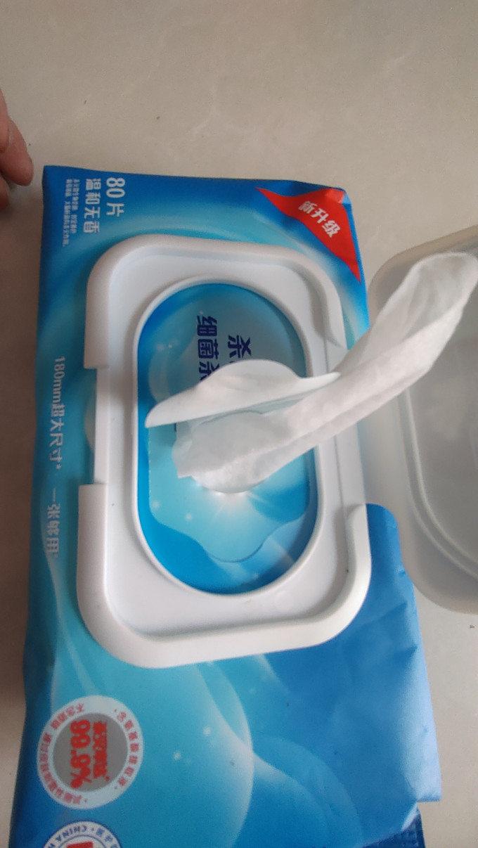 维达湿纸巾