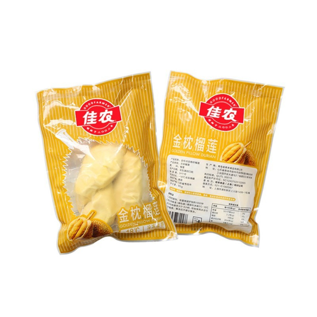 水果好物清单,佳农金枕榴莲果肉/佳农泰国大号椰青/佳沛新西兰阳光金奇异果,好价格手慢无!