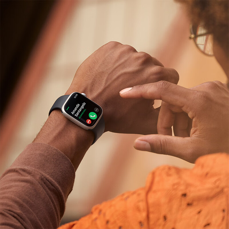 2399元Apple 苹果 Watch Series 8 智能手表 45mm GPS款，好物清单！