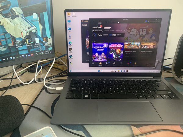 不错，专门挑的有一点性能的办公本，性价比