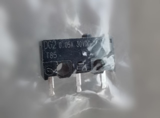 【微动开关】​樱桃CHERRY DG2 T85  黑点